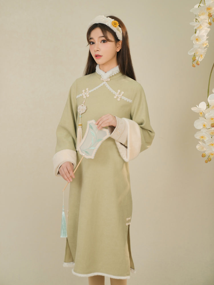 Bellflower Fleece Vest & Dress-ntbhshop