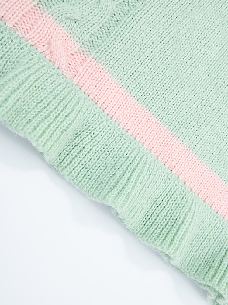 Sweet & Salty Mint Blouse, Knit Vest & Dresses-ntbhshop