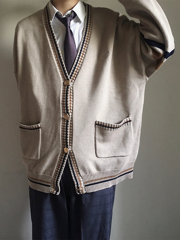 Genki JK DK Knit Cardigans-ntbhshop