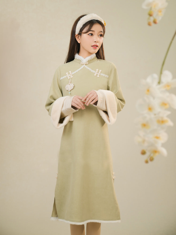 Bellflower Fleece Vest & Dress-ntbhshop