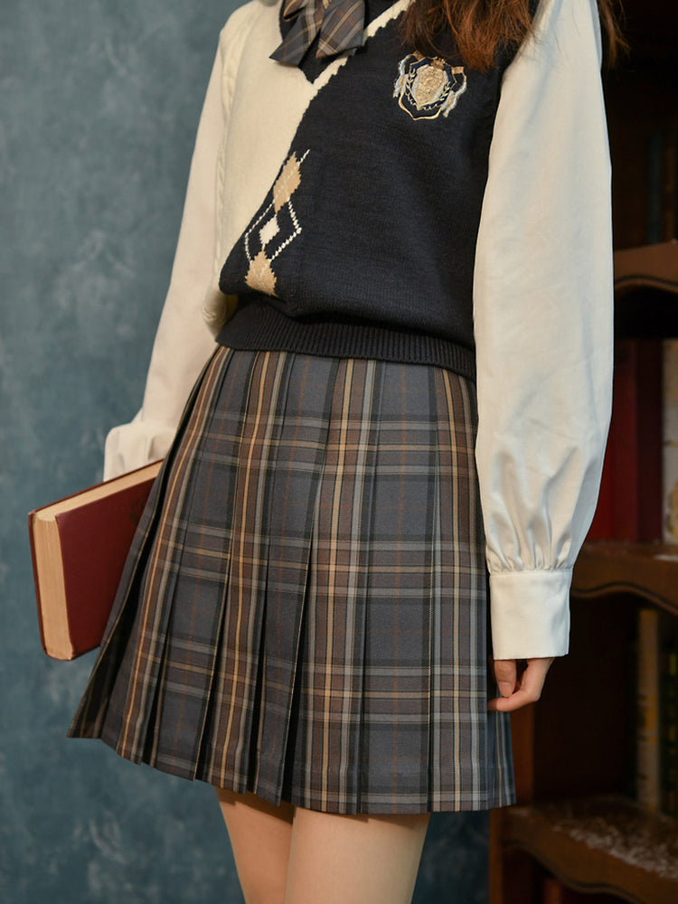 Love Letter JK Uniform Skirts-Sets-ntbhshop
