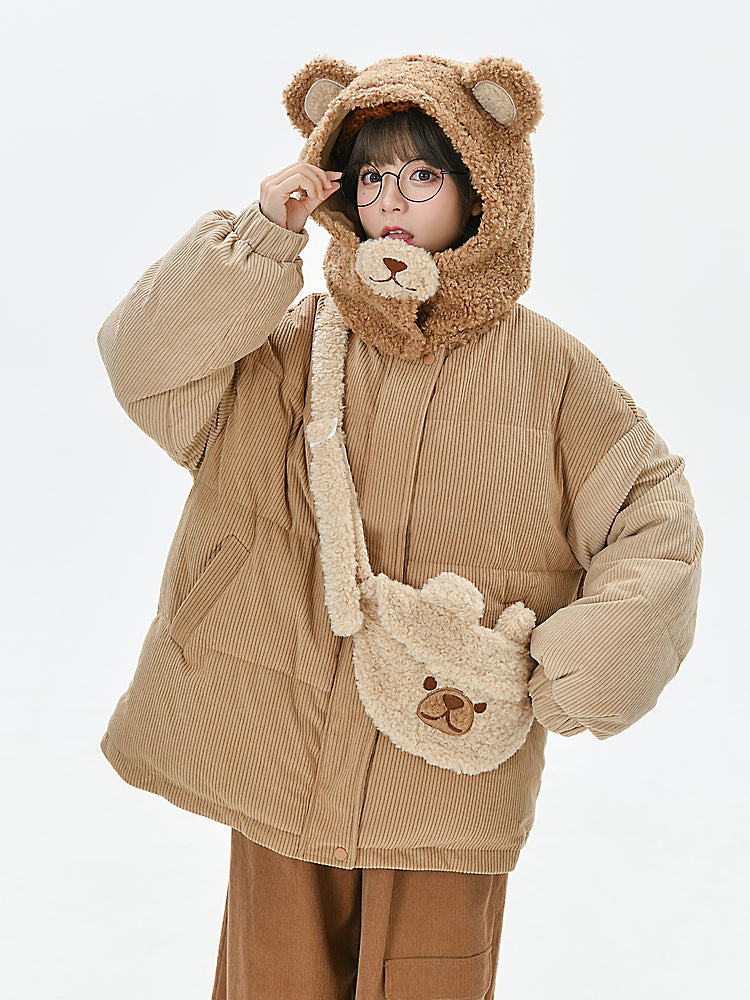 Baby Bear Fleece Bag & Jacket-ntbhshop