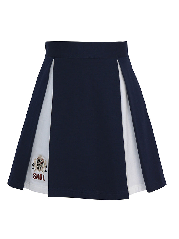 Royal School Polo Dress, Crop Top & Skirt-ntbhshop