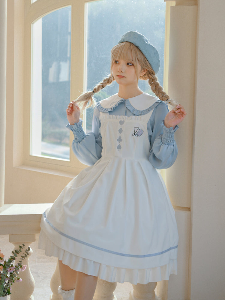 Alice in Wonderland Blouse & Dress-ntbhshop