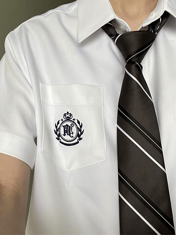 JK DK Uniform Short Sleeve Shirts-ntbhshop