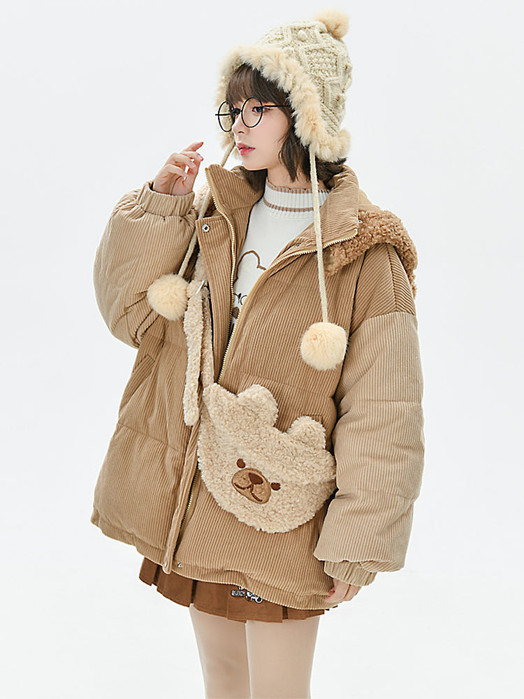 Baby Bear Fleece Bag & Jacket-ntbhshop