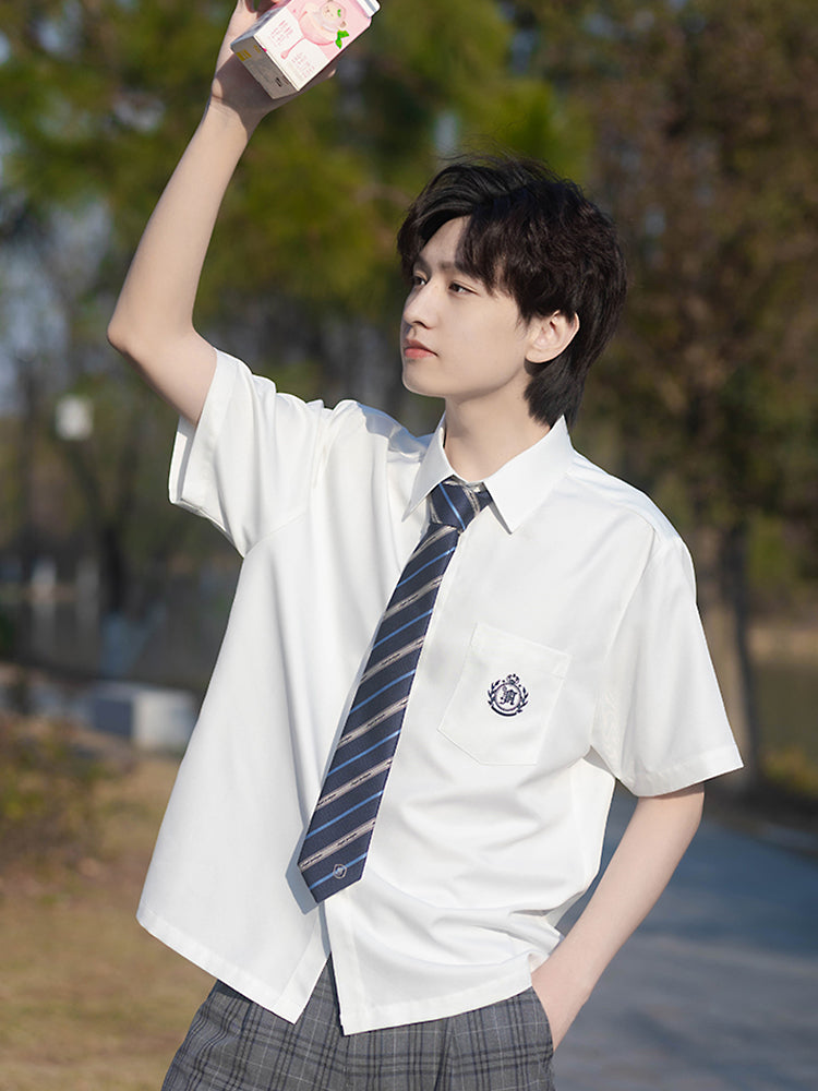 JK DK Uniform Short Sleeve Shirts-ntbhshop