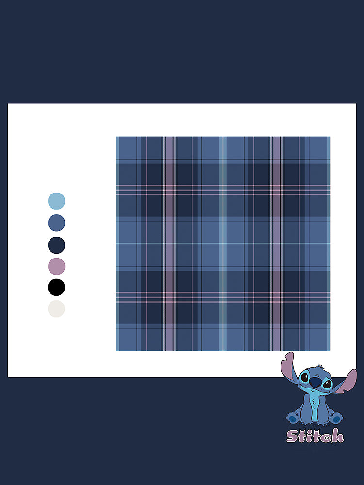 Lilo & Stitch JK Uniform Bow Ties & Neck Tie-Accessories-ntbhshop