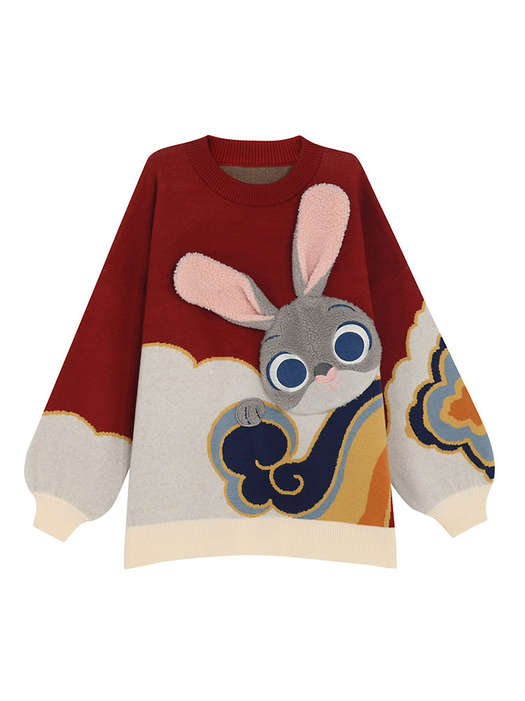 Zootopia Knit Sweaters-ntbhshop