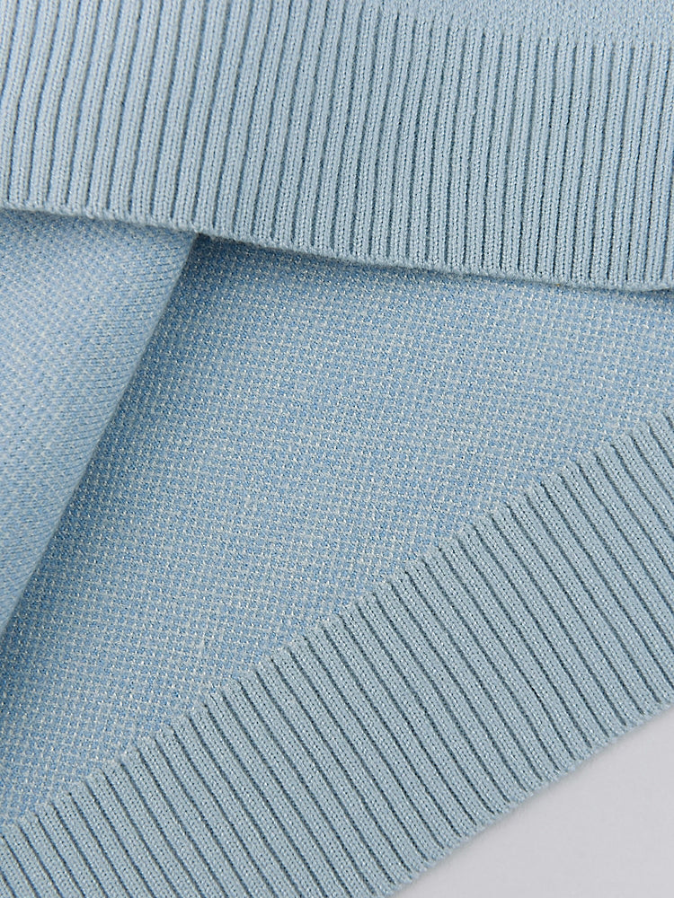 Milky Cloud Knit Cardigan, Top & Skirt-ntbhshop