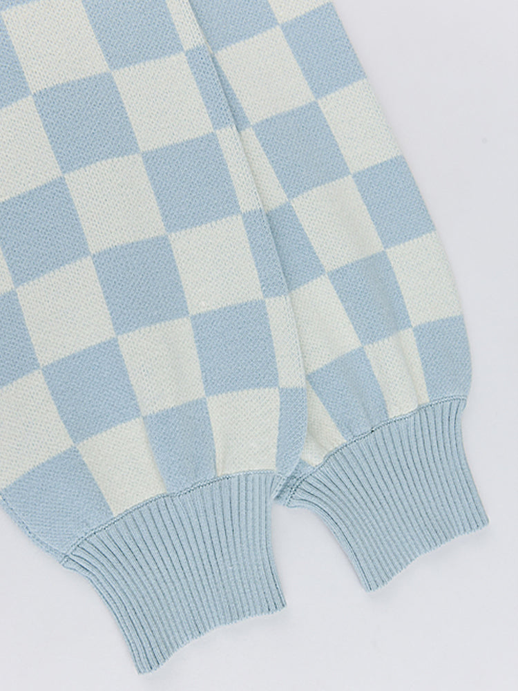 Milky Cloud Knit Cardigan, Top & Skirt-ntbhshop