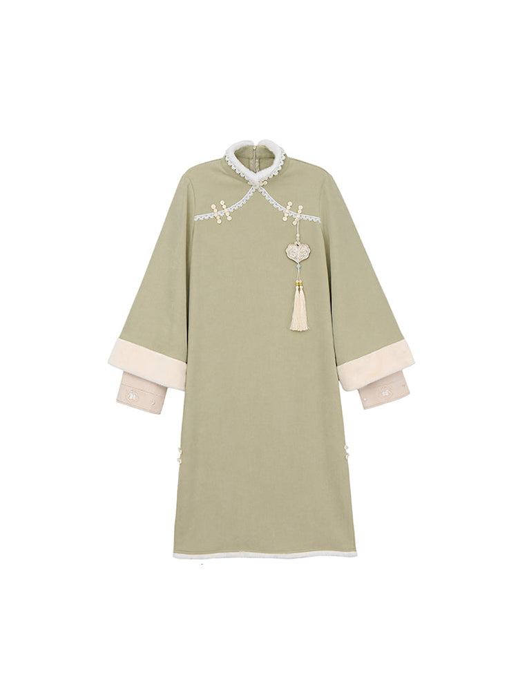 Bellflower Fleece Vest & Dress-ntbhshop