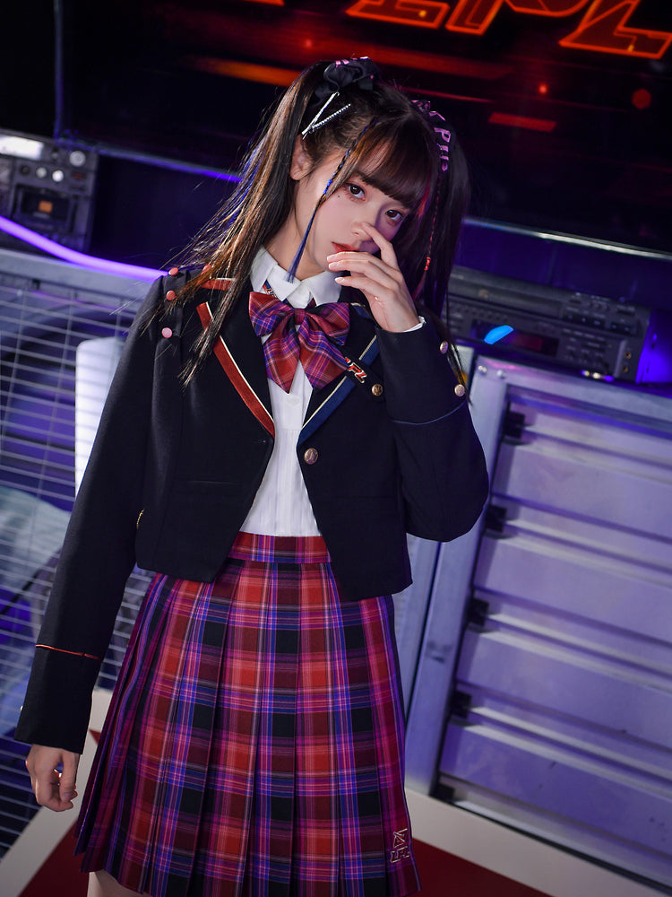 Electric Race JK Uniform Skirts-ntbhshop