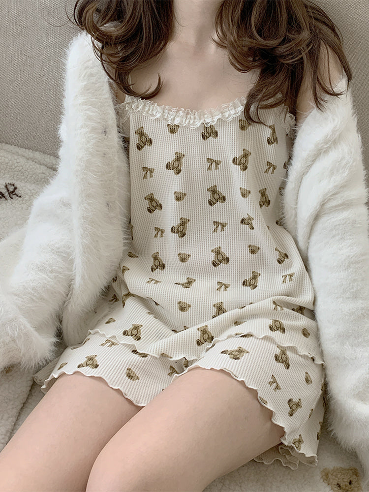 Teddy Bear Pajamas-ntbhshop