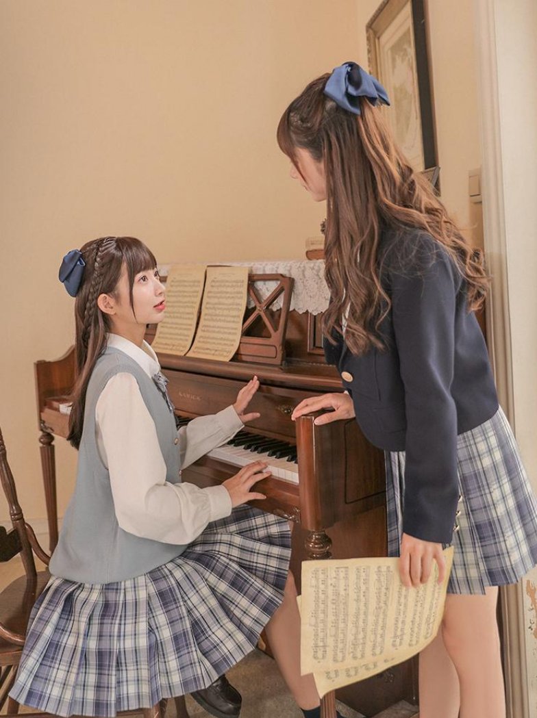 Sonata of Memories JK Uniform Skirts-ntbhshop