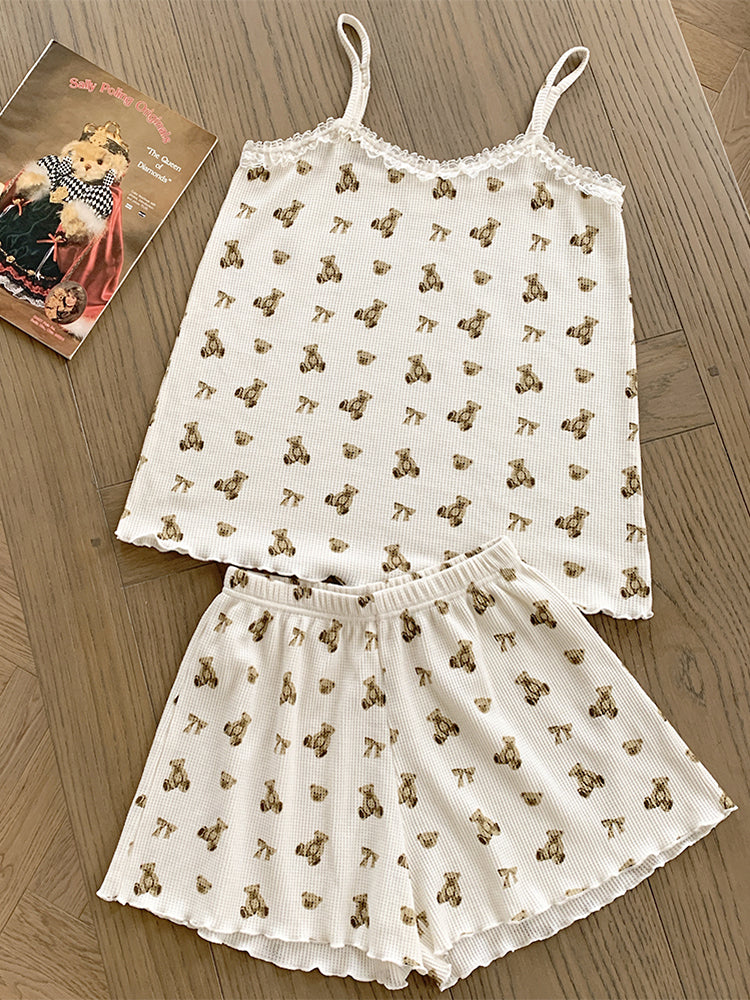 Teddy Bear Pajamas-ntbhshop