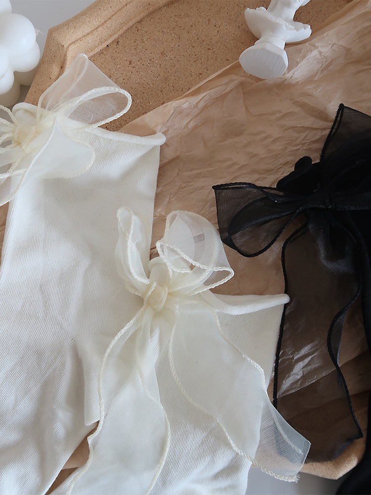 Ribbon Party Ankle Socks-ntbhshop