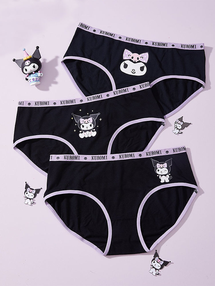 Stitch Underwearhello Kitty Ice Silk Underwear - Kuromi Melody Boxers For  Adults