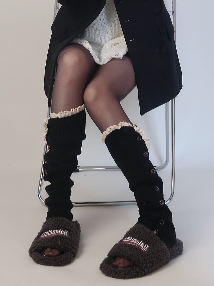 Harajuku District Leg Warmers-ntbhshop