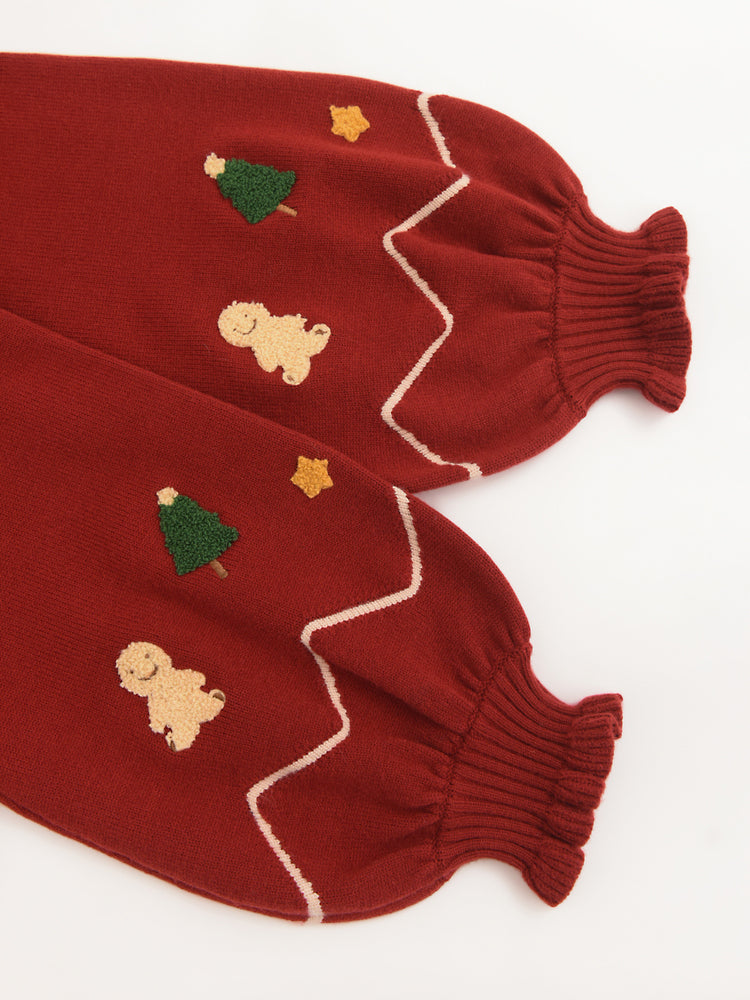 Christmas Gift Knit Sweater-ntbhshop