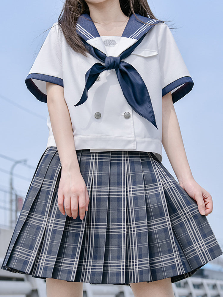 Academia JK Uniform Skirts-ntbhshop