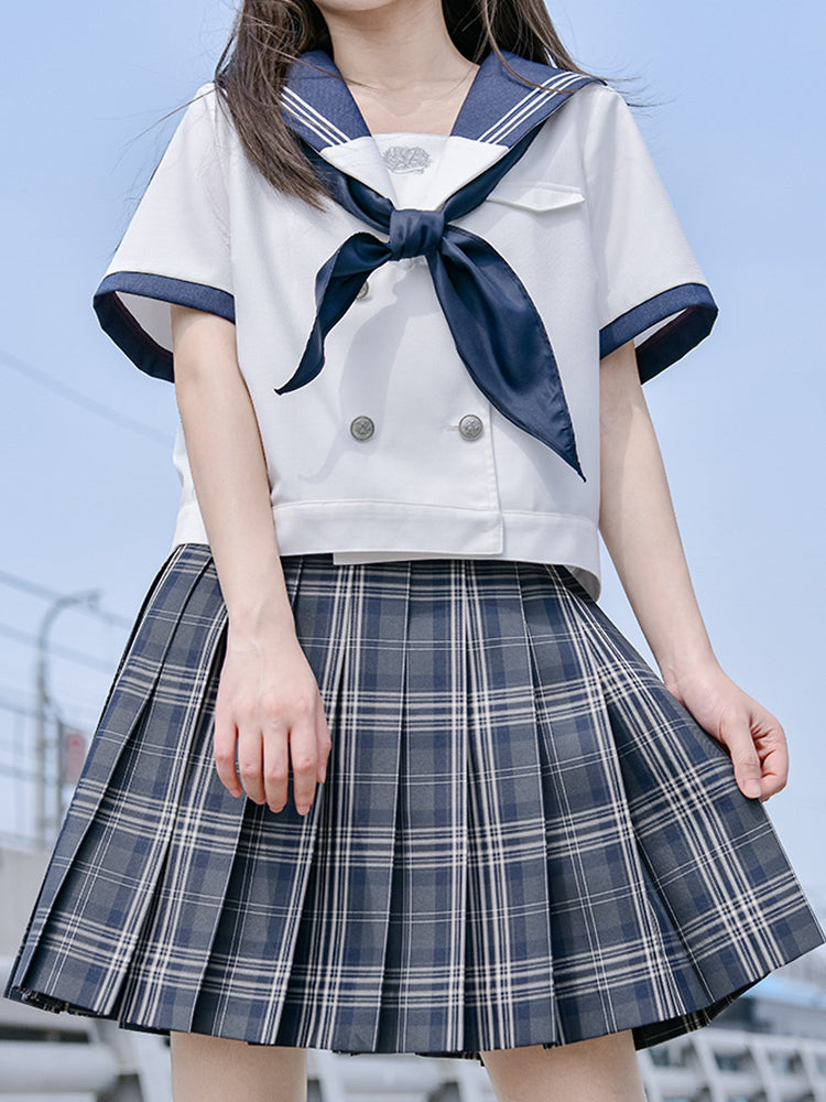 Academia JK Uniform Skirts-Sets-ntbhshop