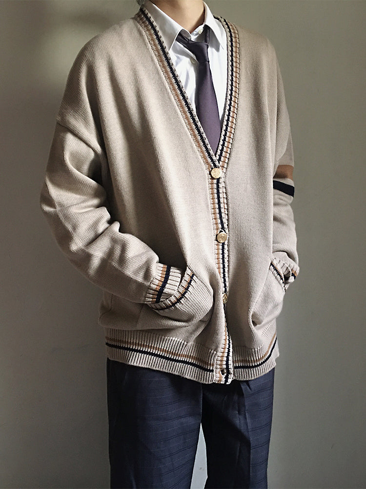 Genki JK DK Knit Cardigans-ntbhshop