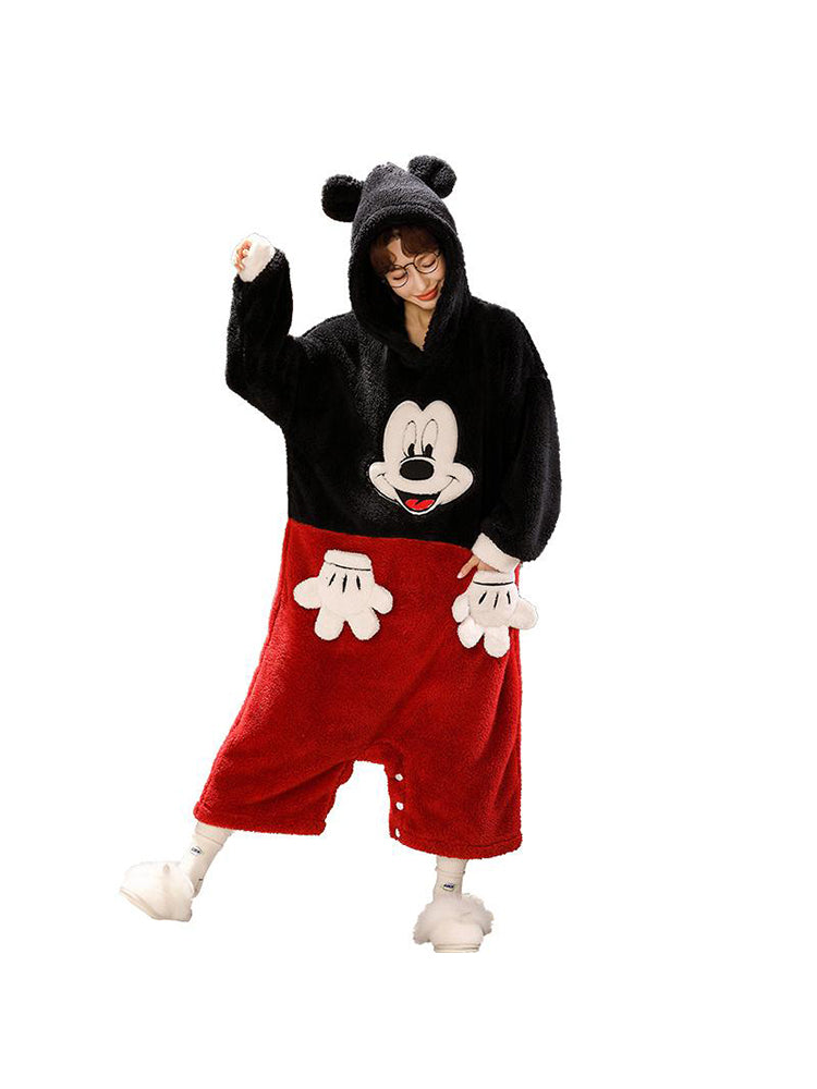 Mickey Mouse Fleece Pajamas-ntbhshop