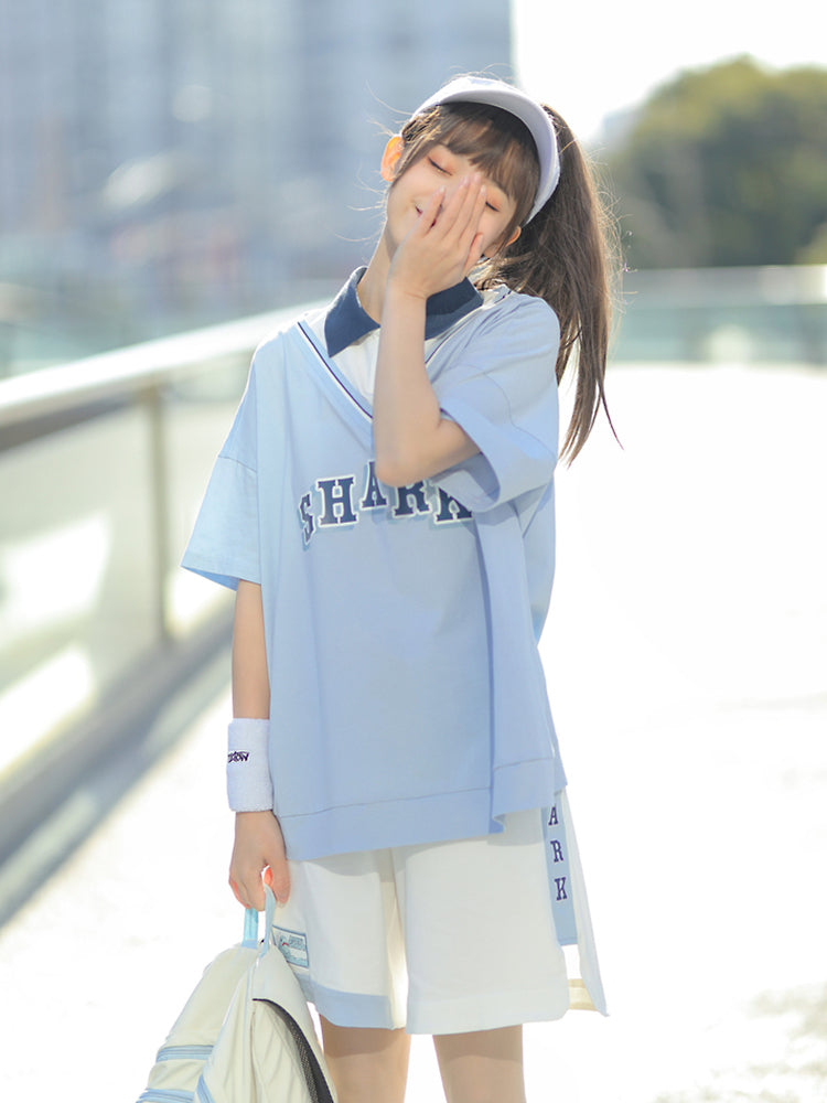 Angry Shark Polo & Shorts-ntbhshop