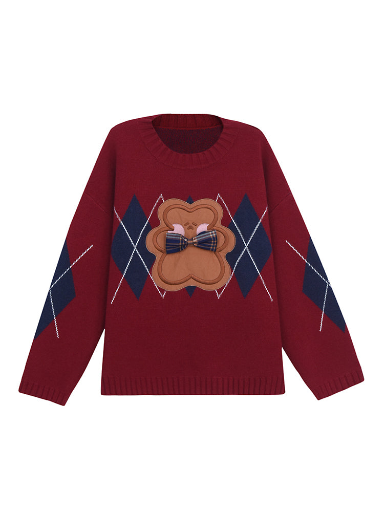 Christmas Memories Knit Sweater & Skirt-ntbhshop