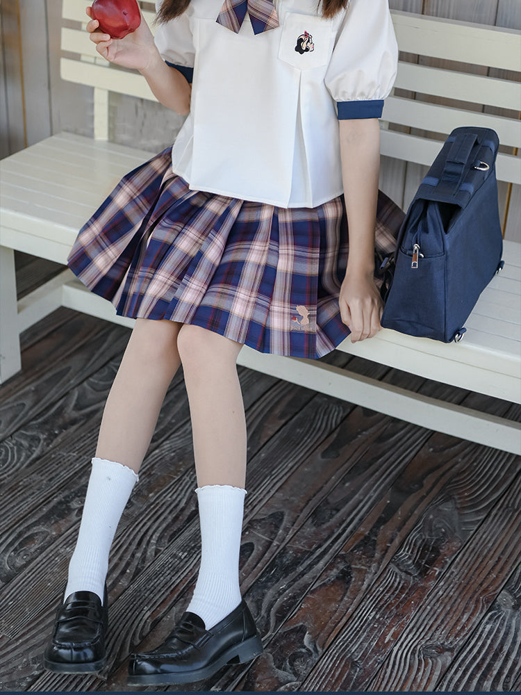Snow White JK Uniform Skirts-ntbhshop