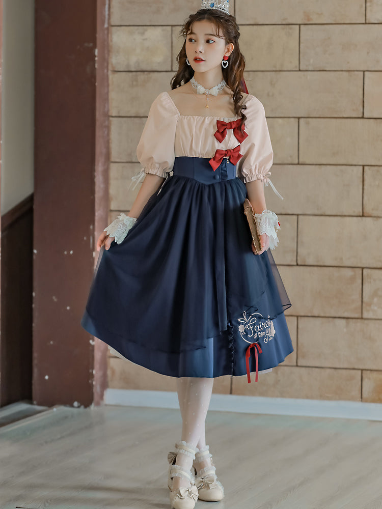 Snow White Dress-ntbhshop