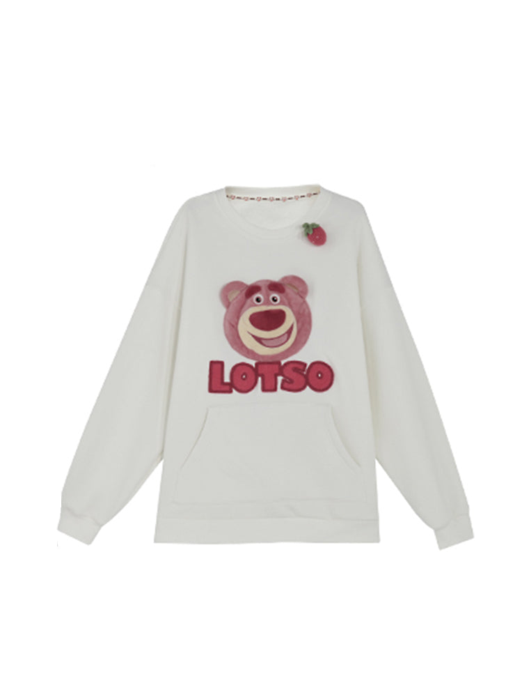 Lotso Huggin Bear Sweatshirts & Hoodies-ntbhshop