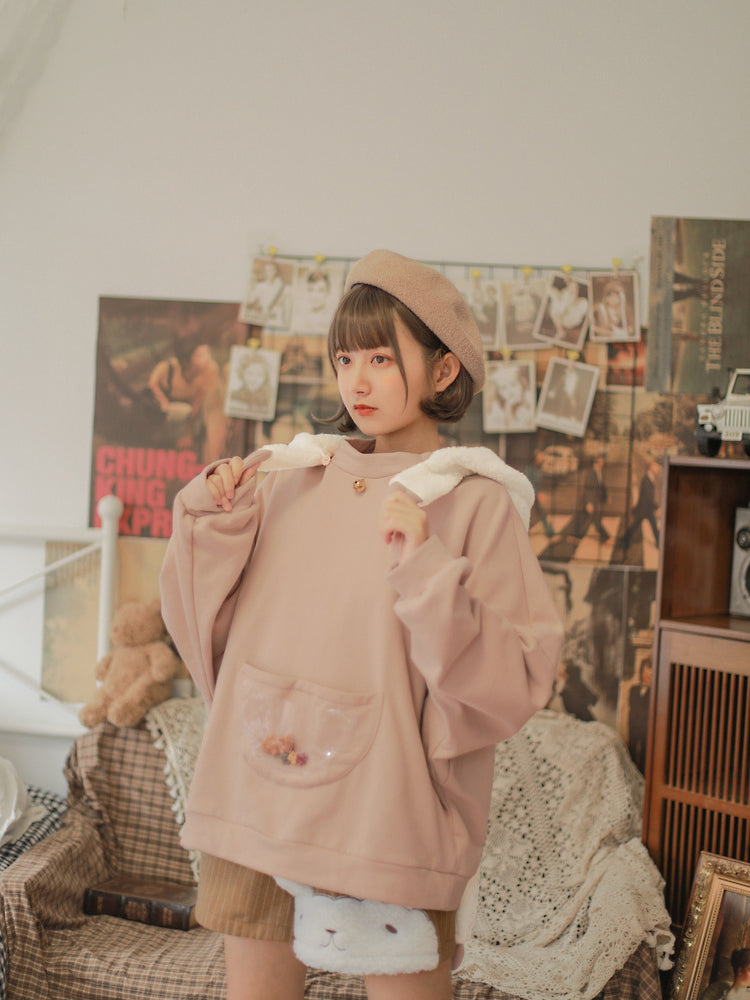 Baby Lamb Sweatshirt & Shorts-ntbhshop