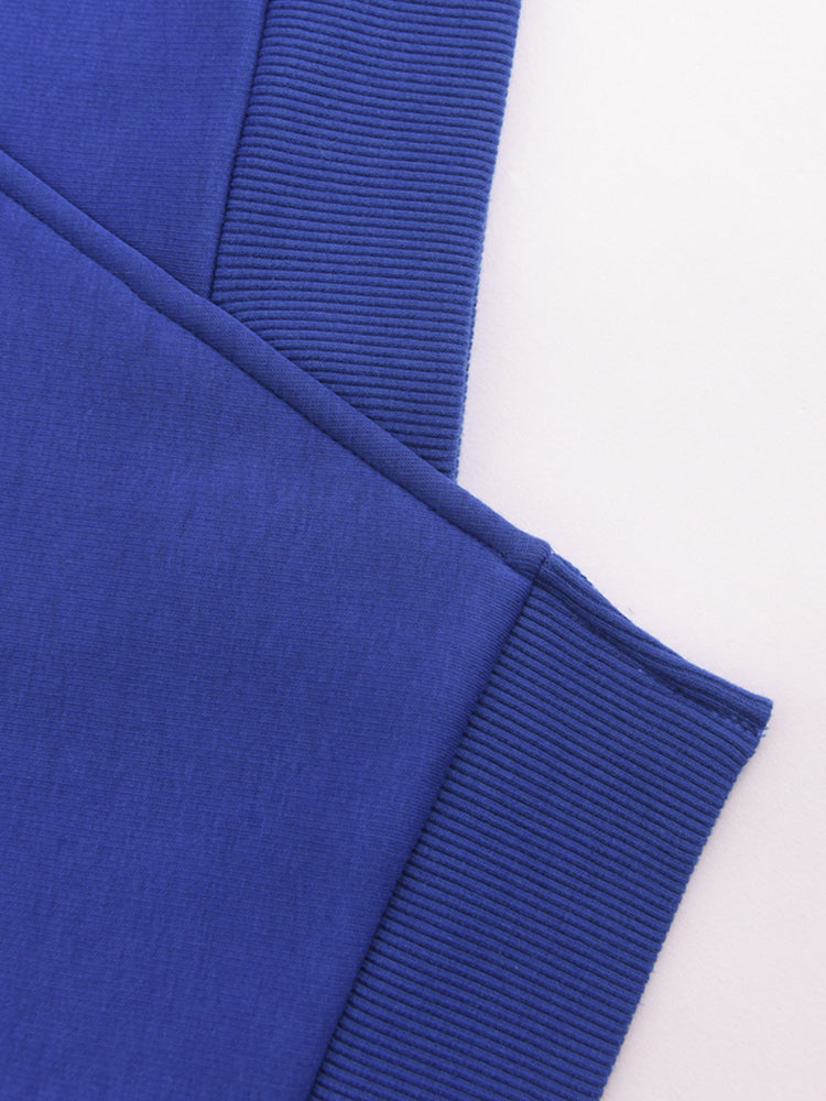 Electric Poise Klein Blue Hoodie & Skirt-ntbhshop