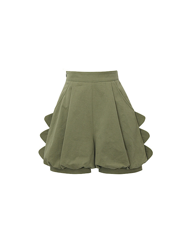 Green Monster Camisole & Shorts-ntbhshop