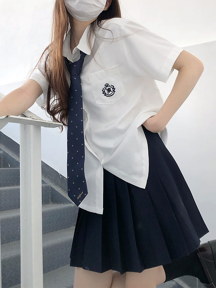 JK DK Uniform Short Sleeve Shirts-ntbhshop