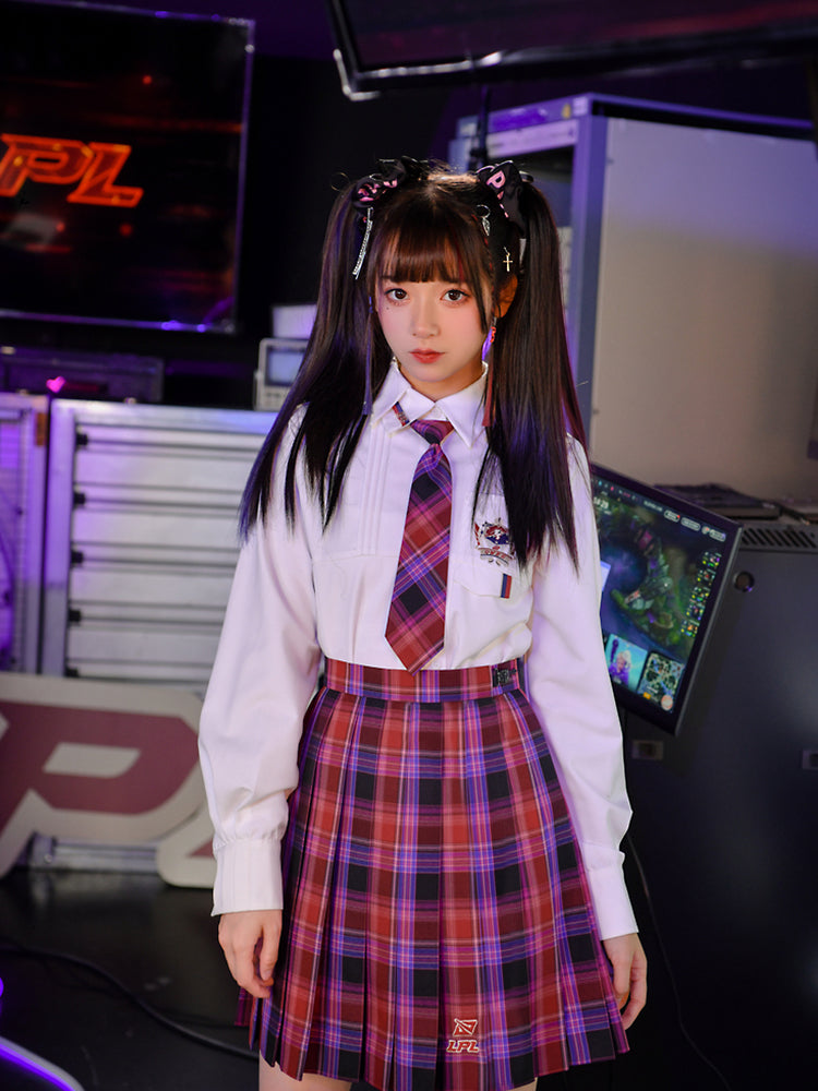 Electric Race JK Uniform Skirts-ntbhshop