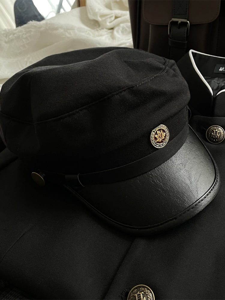 Kaede DK Uniform Fiddler Hat-ntbhshop