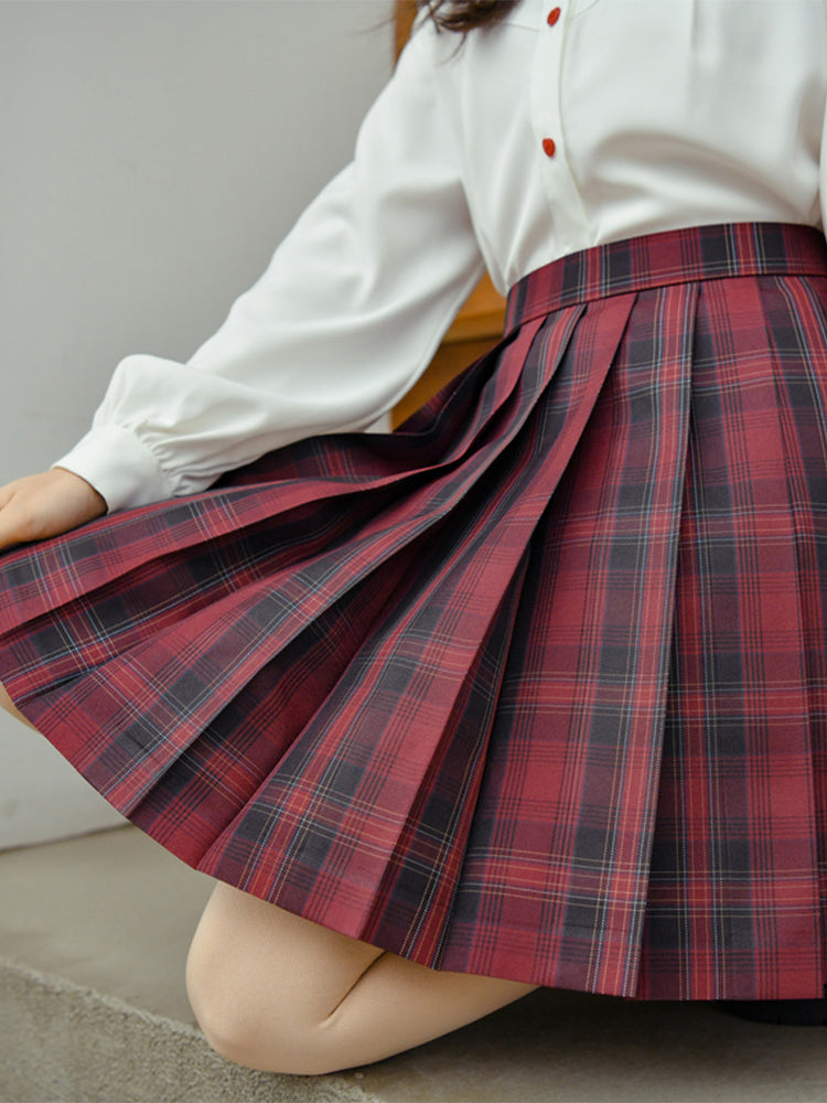 Rose of No Man's Land JK Uniform Skirts-ntbhshop