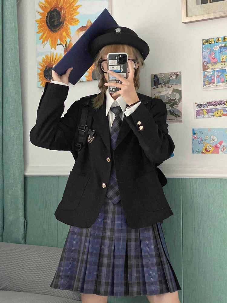Momoji JK Uniform Bowler Hat-ntbhshop