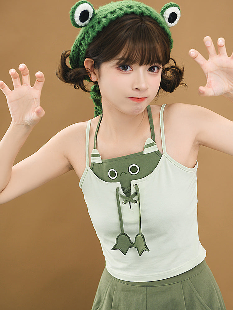 Green Monster Camisole & Shorts-ntbhshop