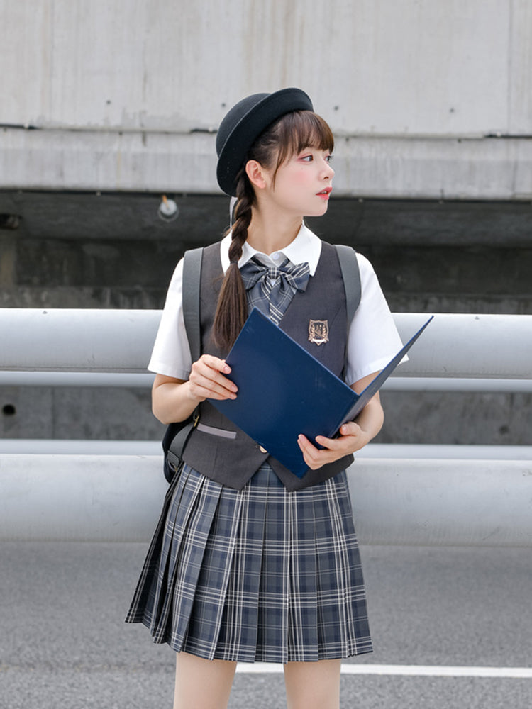 Academia JK Uniform Skirts-Sets-ntbhshop