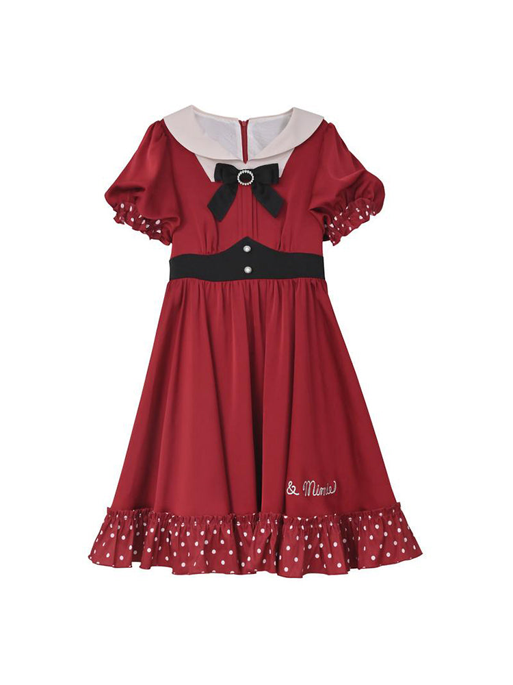 Mickey And Minnie Mouse Dress-ntbhshop