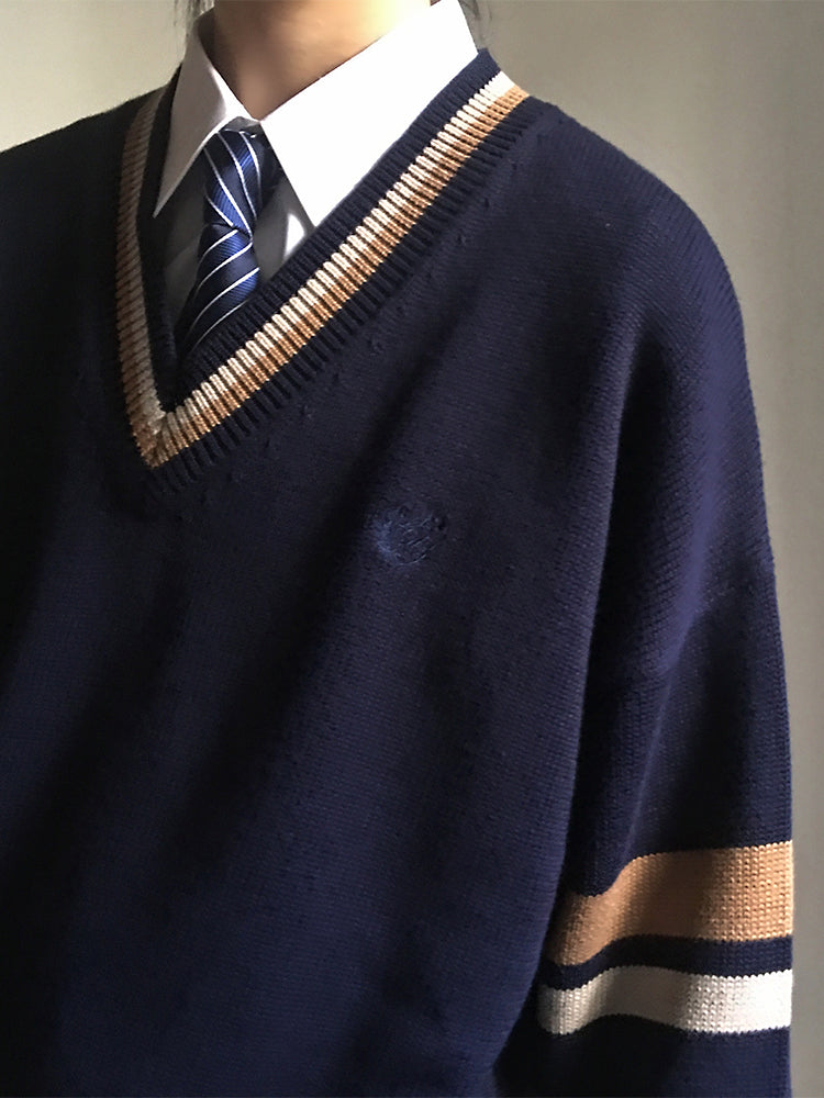 Genki JK DK Knit Sweaters-ntbhshop