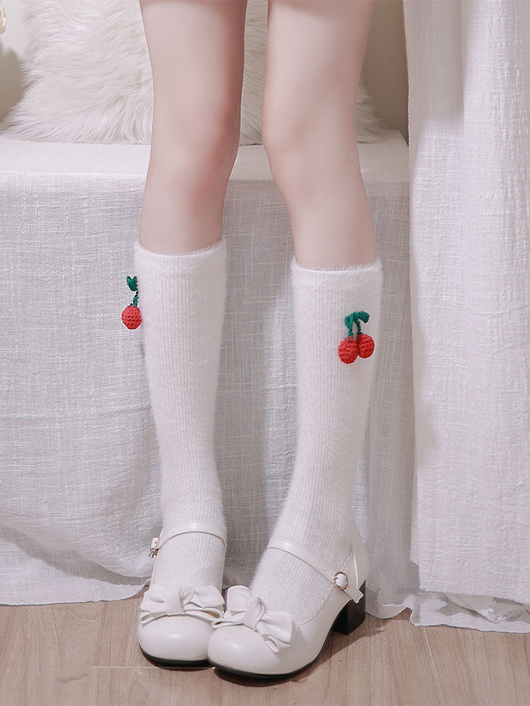 Cherry Cherry Ankle & Crew Socks-ntbhshop