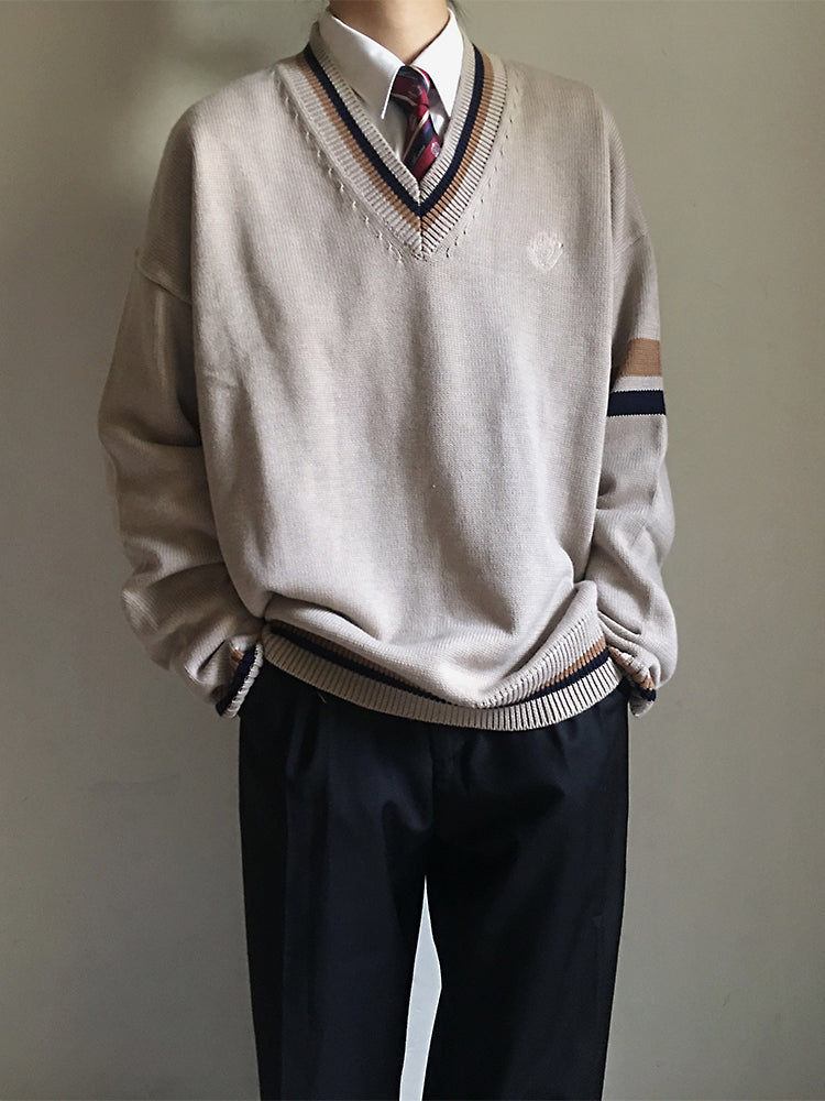 Genki JK DK Knit Sweaters-ntbhshop
