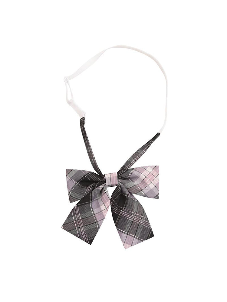 Grape Candy JK Uniform Bow Ties & Neck Tie-ntbhshop