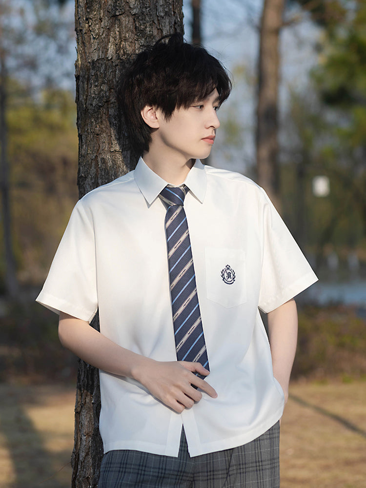 JK DK Uniform Short Sleeve Shirts-ntbhshop