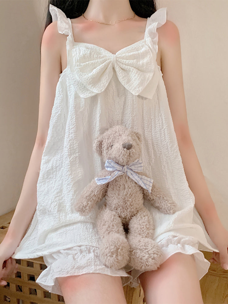 Pure Princess Style Summer Cotton Loungewear Set-ntbhshop